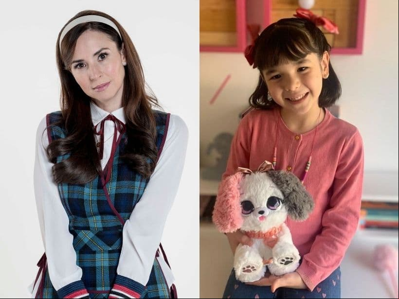 Hija de Andrea Torre se transforma en ‘La Nena’ de Una familia de diez y luce idéntica a su mamá