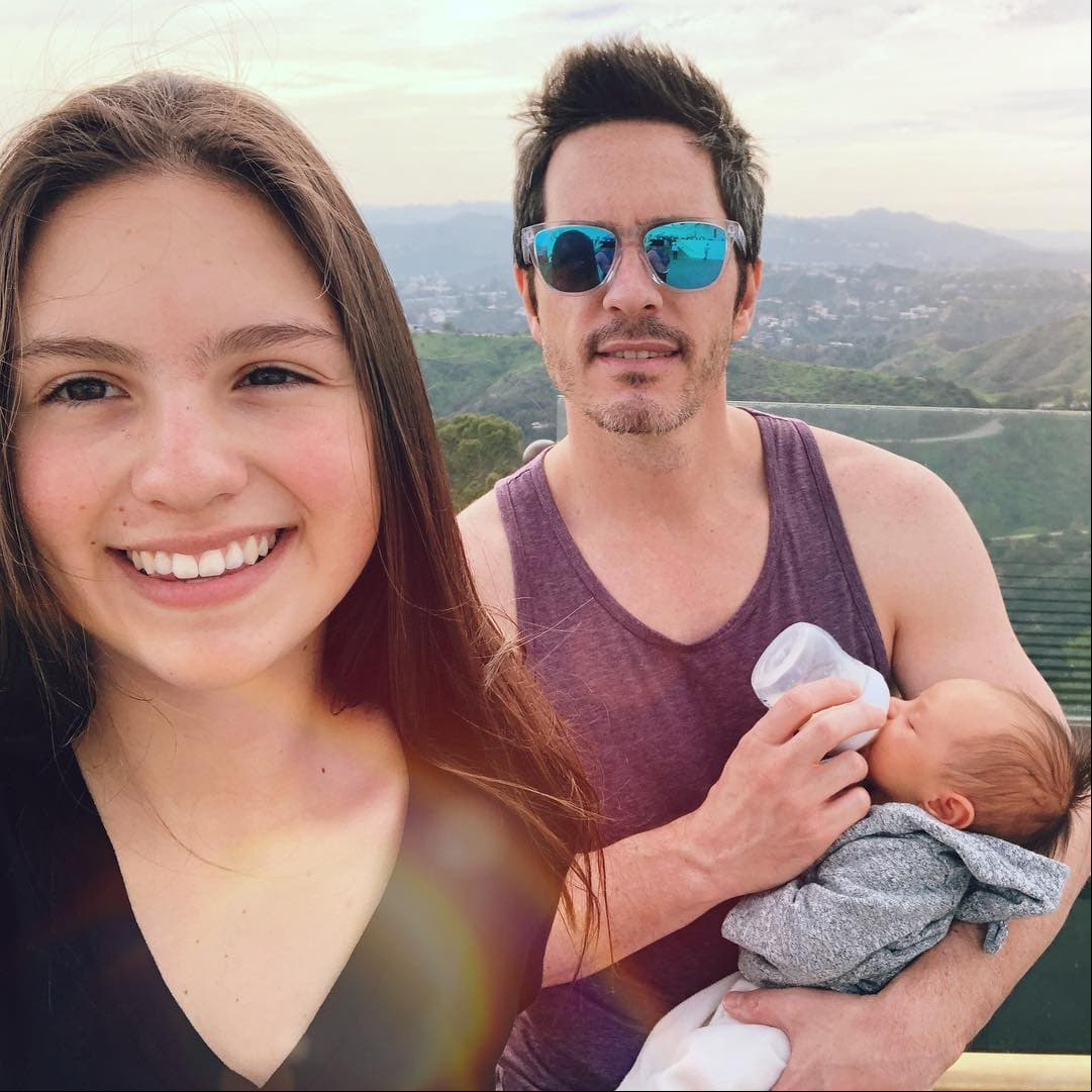 Mauricio Ochmann es padre de Lorenza y Kailani