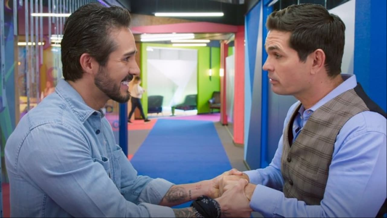 Tino y Guzmán en Papás por Conveniencia