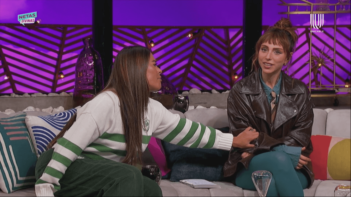 Galilea Montijo le hace inesperada petición a Natalia Téllez