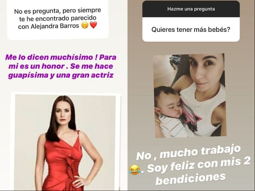 Odalys Ramírez respondió algunas inquietudes de sus seguidores en redes sociales.