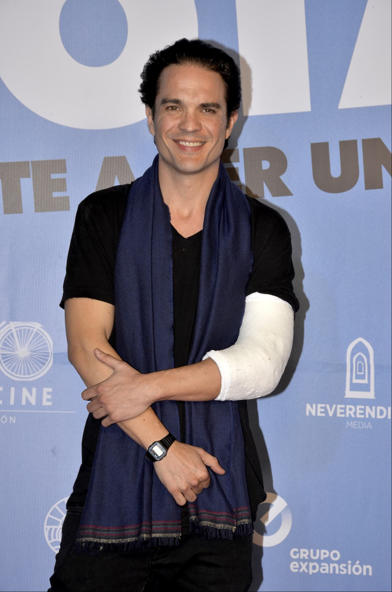 Kuno Becker se defiende ante las acusaciones de plagio