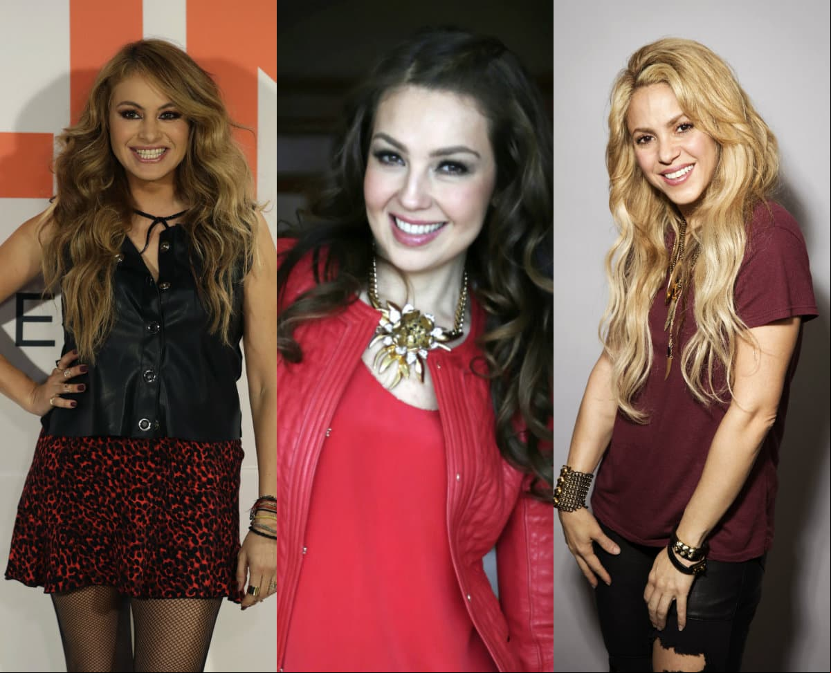 Ellas son las reinas latinas del pop
