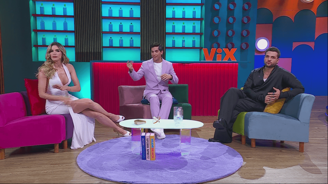 Nicola Pocella en la pregala de ViX