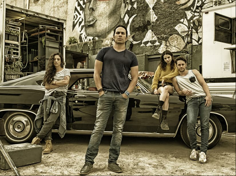 Uckermann es parte del elenco de la nueva serie de Netflix