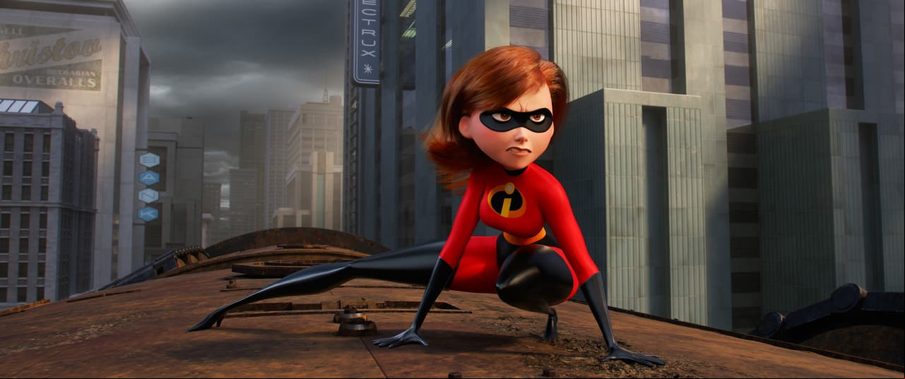 'Elastigirl' en la película 'Los Increíbles 2'