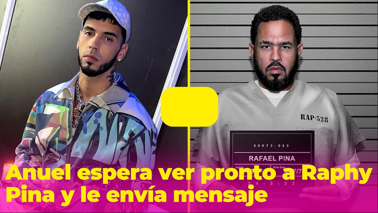 Anuel también estuvo en la cárcel y por eso le mandó un contundente mensaje a Raphy Pina