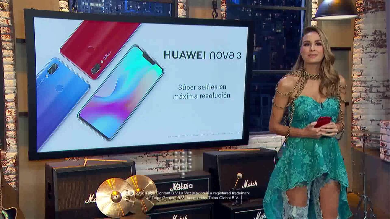 #HuaweiNova3 te trae para ti a la ganadora de Nova Talento. Súper selfies en máxima resolución.