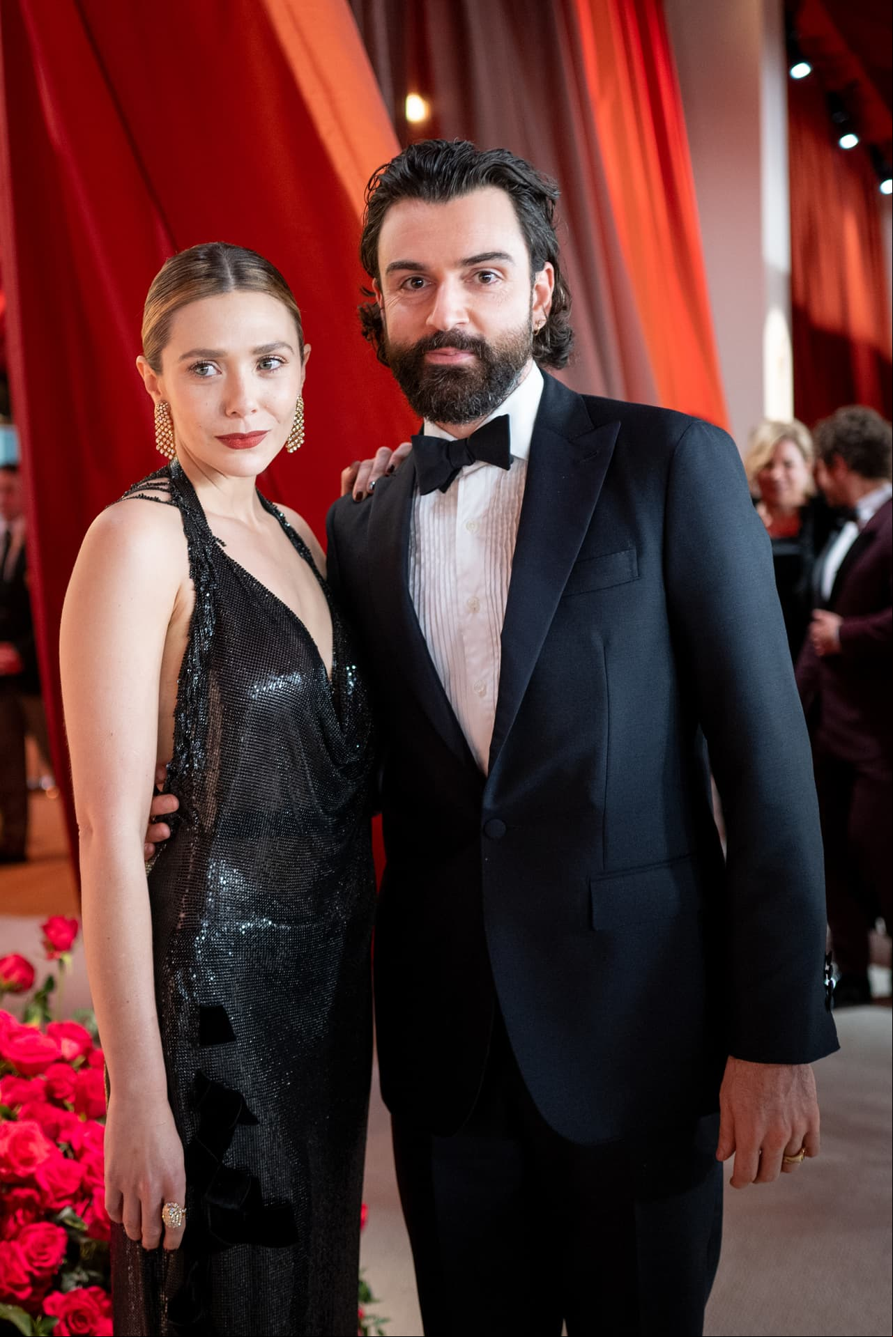 Elizabeth Olsen y Robbie Arnett.