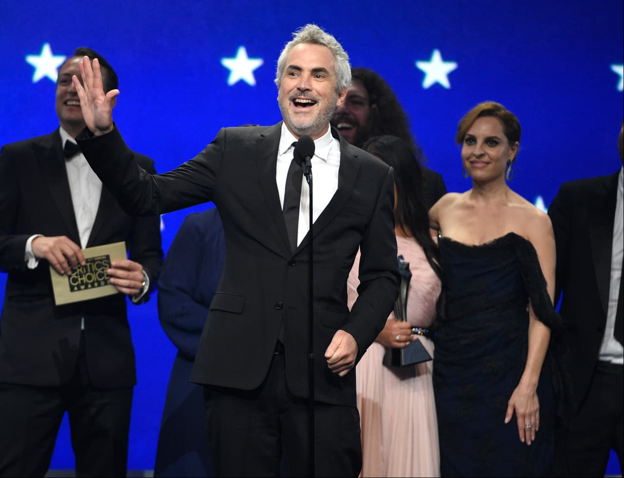 Alfonso Cuarón arrasa en los Critics Choice Awards 2019