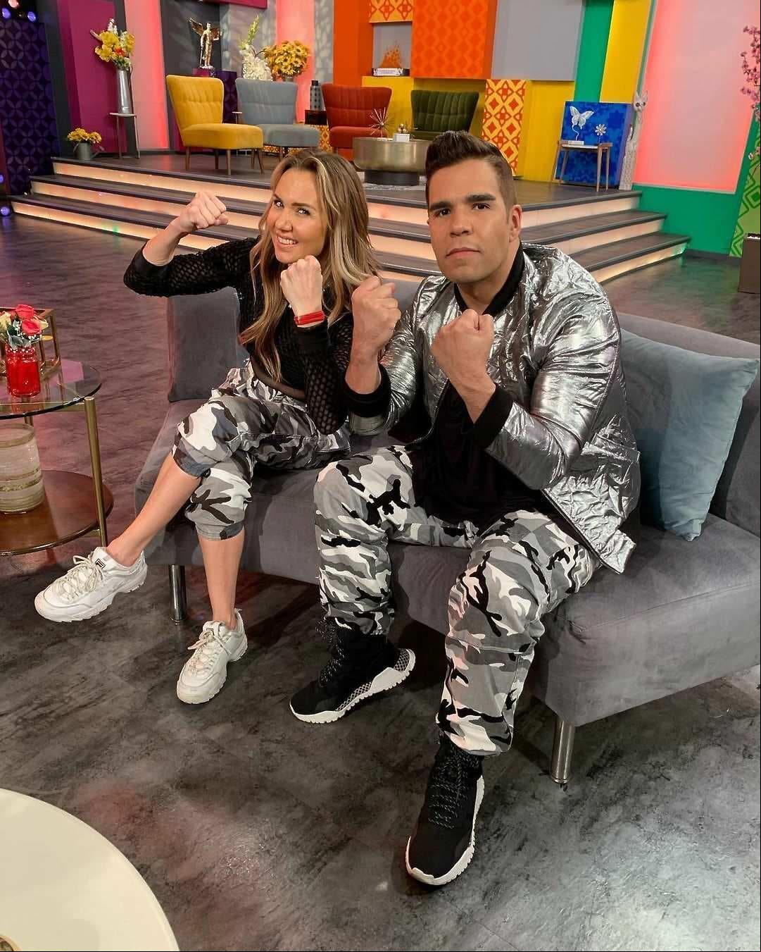 Michelle Vieth reaparece en ‘Las Estrellas Bailan en Hoy’, tras perder casi 6 kilos de peso por enfermedad