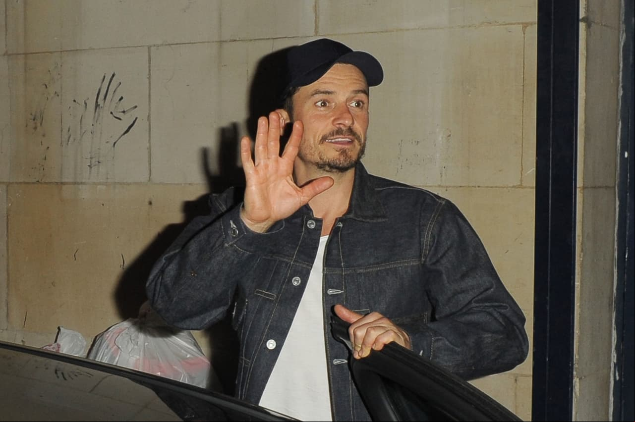 Orlando Bloom desnudo oootra vez... ahora en teatro