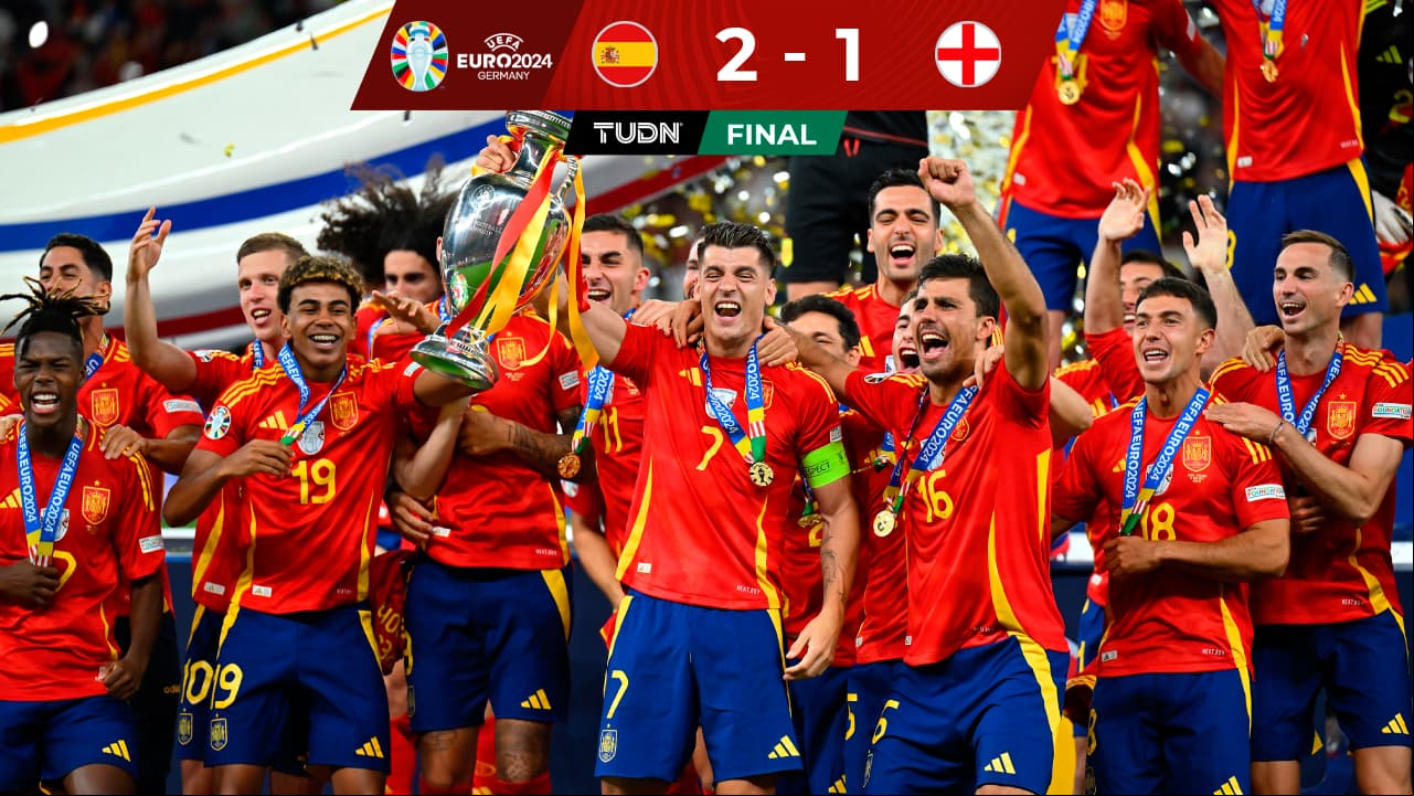 Resumen | ¡Hagan paso al Rey de Europa! España es campeón de la Euro