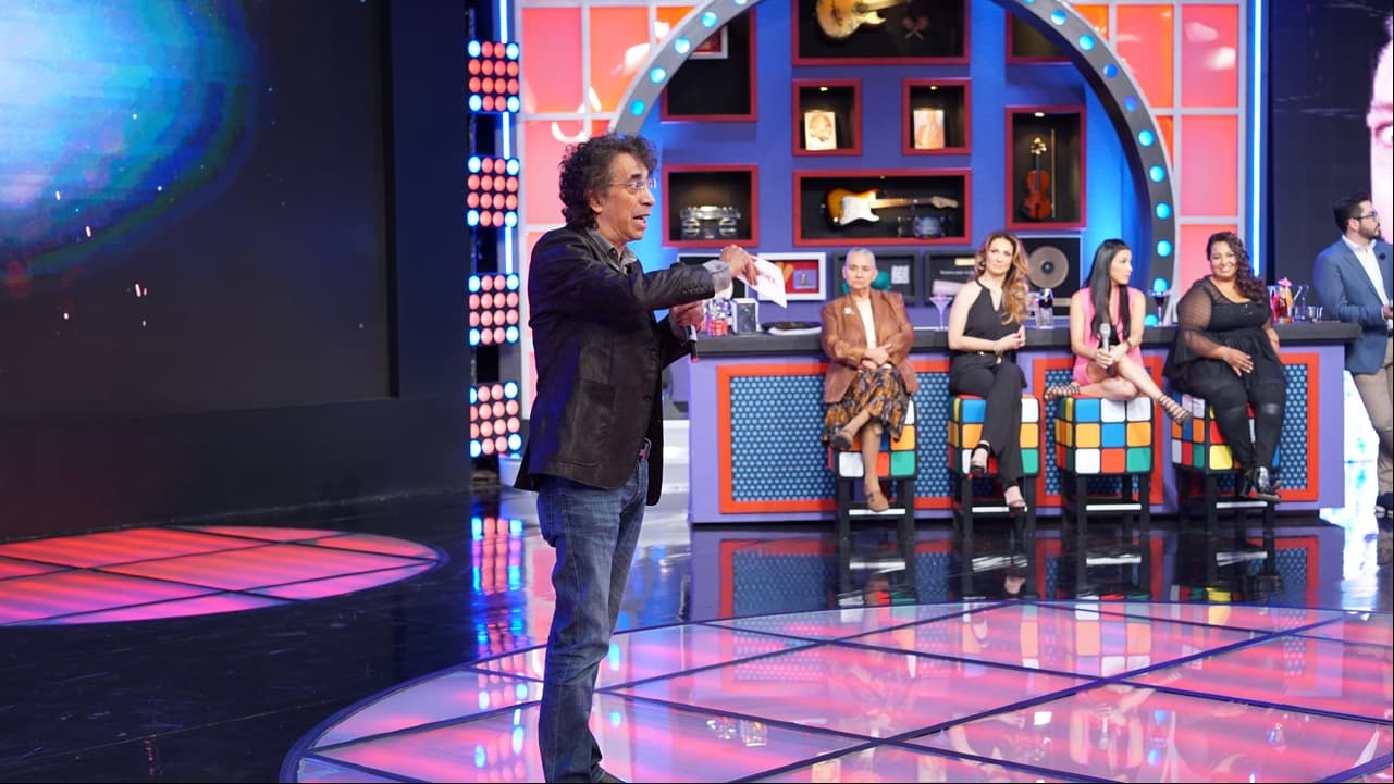 Gus Rodríguez, uno de los productores asociados, junto con Daniel Rendón.