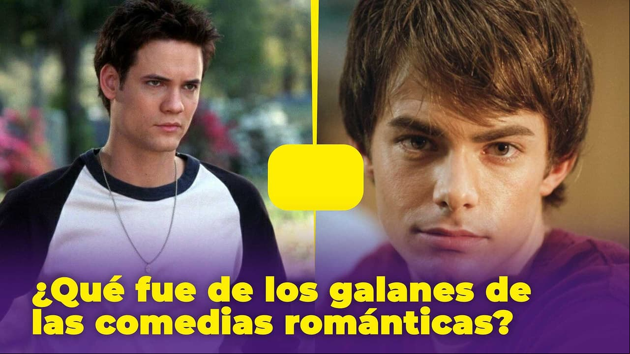 ¿Qué fue de los galanes de las comedias románticas? Algunos están irreconocibles
