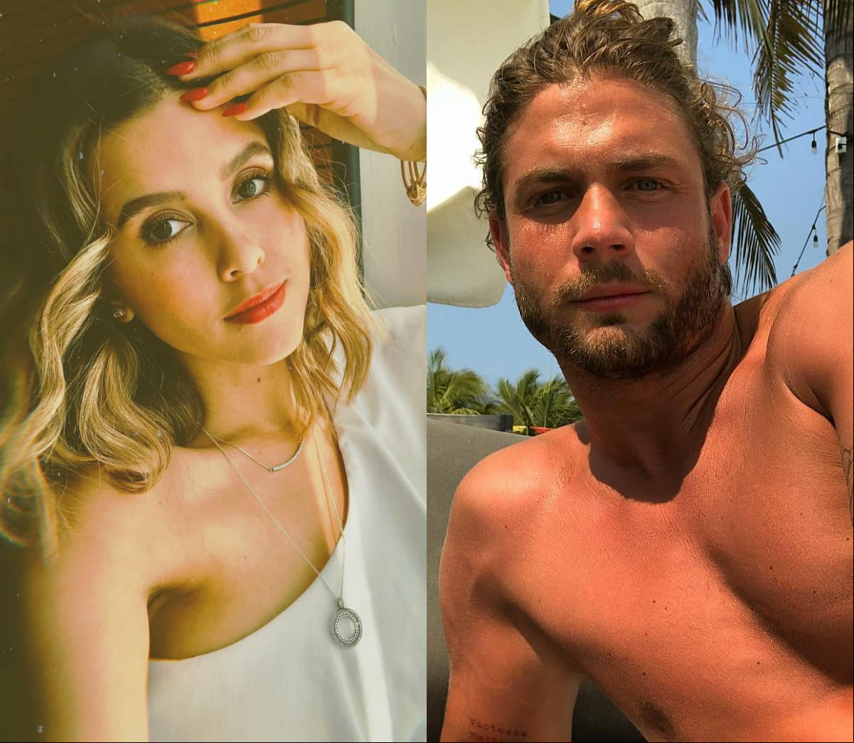 Paulina Goto le dice ‘te amo’ a galán que no es Horacio Pancheri