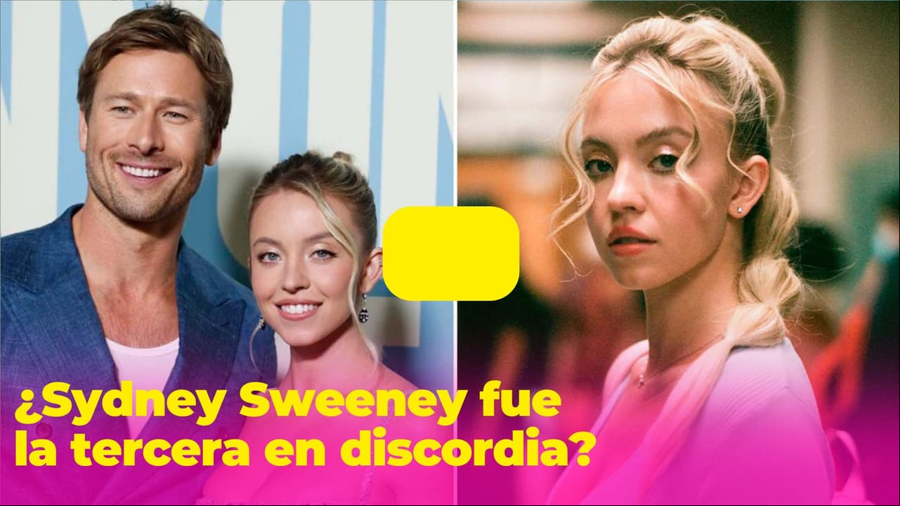 ¿Sydney Sweeney se metió en una relación como en 'Euphoria'? El drama con Glen Powell
