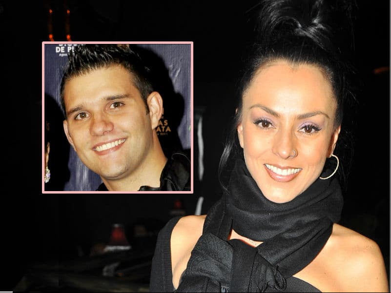 Ivonne Montero se apoya en su hija tras muerte de Fabio Melanitto