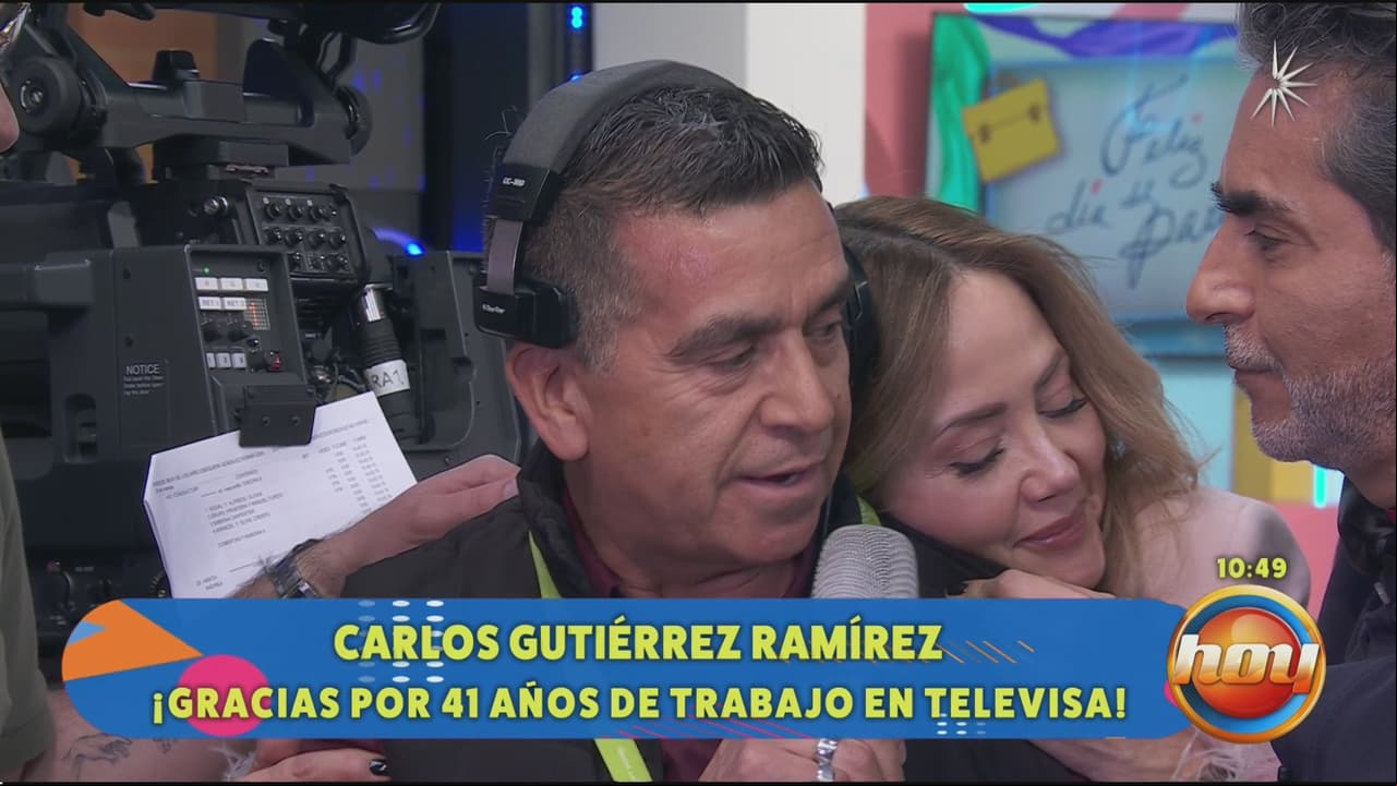 Conductores de Hoy despiden, al borde de las lágrimas, a integrante del programa: “Lo sentimos en el corazón”