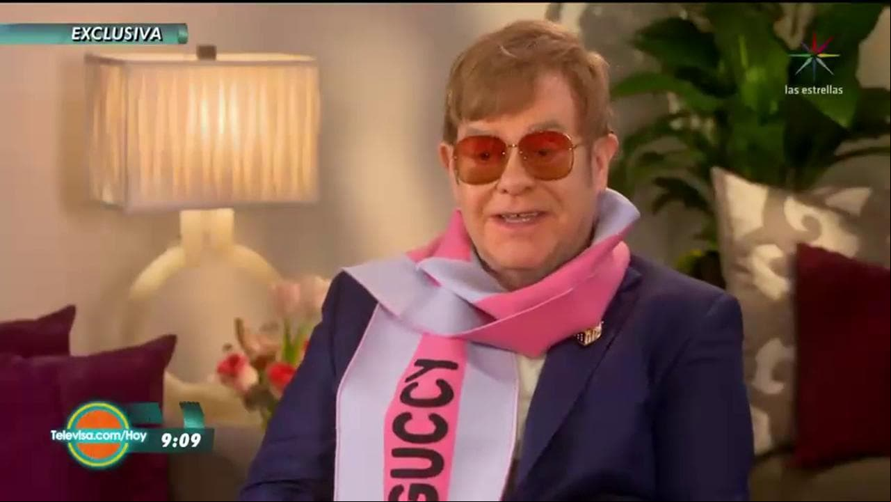 Elton John revela su secreto más íntimo