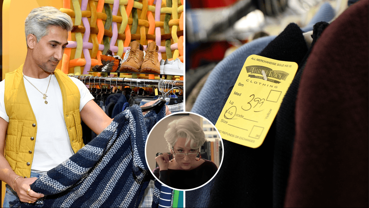 ¿La ropa de segunda mano ahora es solo para ricos y la ropa de lujo para los pobres? Tiktoker lo explica