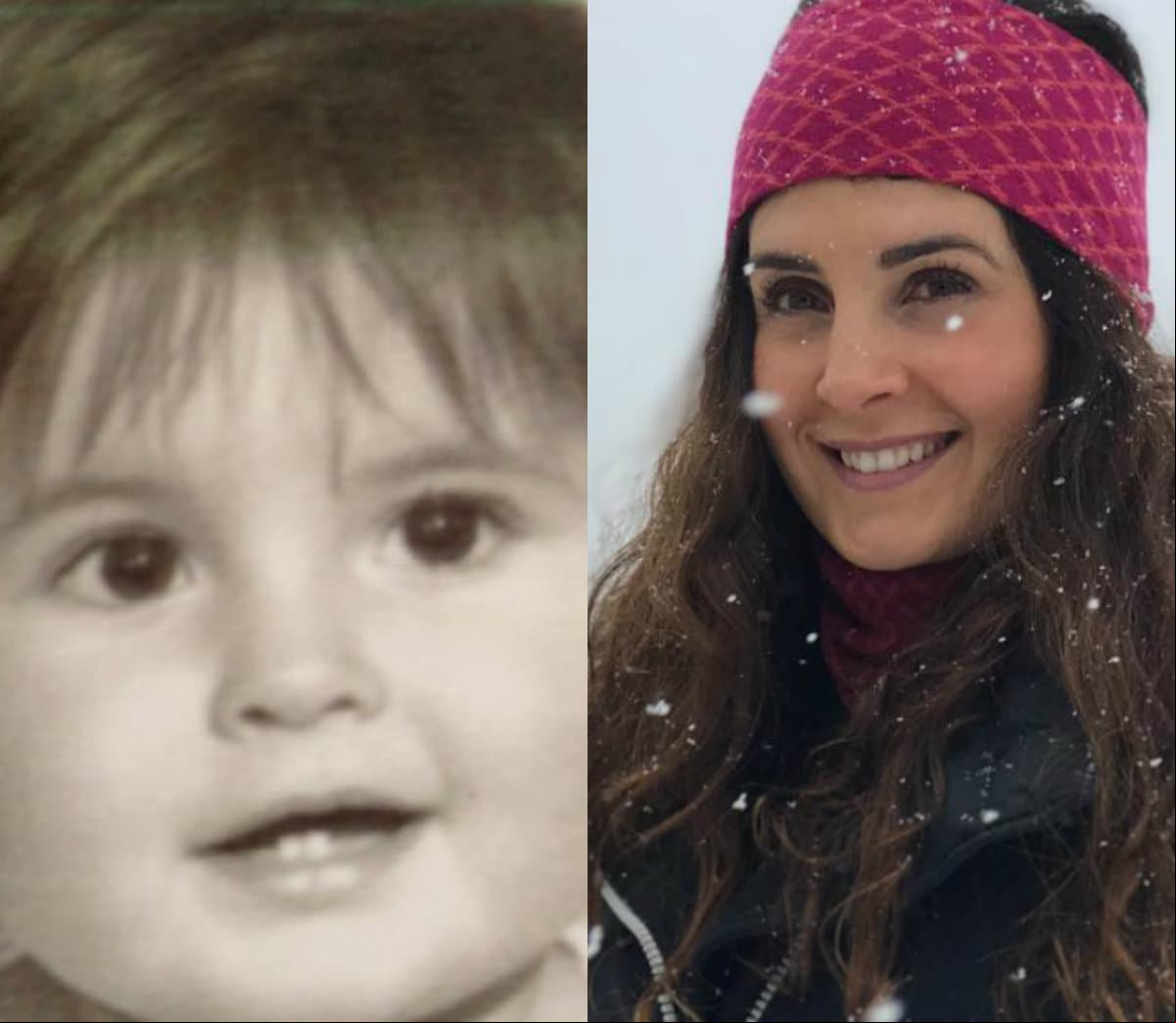 Actualmente vemos a Mayrín Villanueva en 'Vecinos', pero tuvo una infancia común en la Ciudad de México.