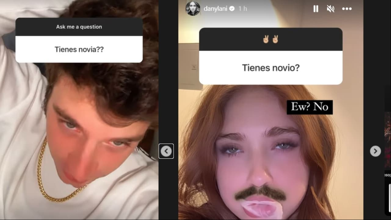 Nicolás Haza y Daniela Martínez confirman soltería.