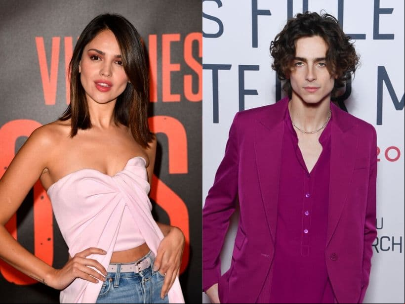 De Aarón Díaz a Timothée Chalamet: Estos han sido los amores de Eiza González