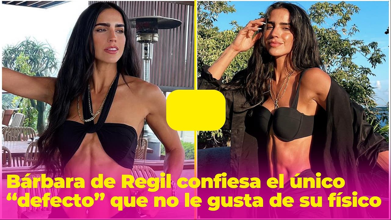 Bárbara de Regil señala el único “defecto” que no le gusta de su físico: "La sociedad es un poco cruel"