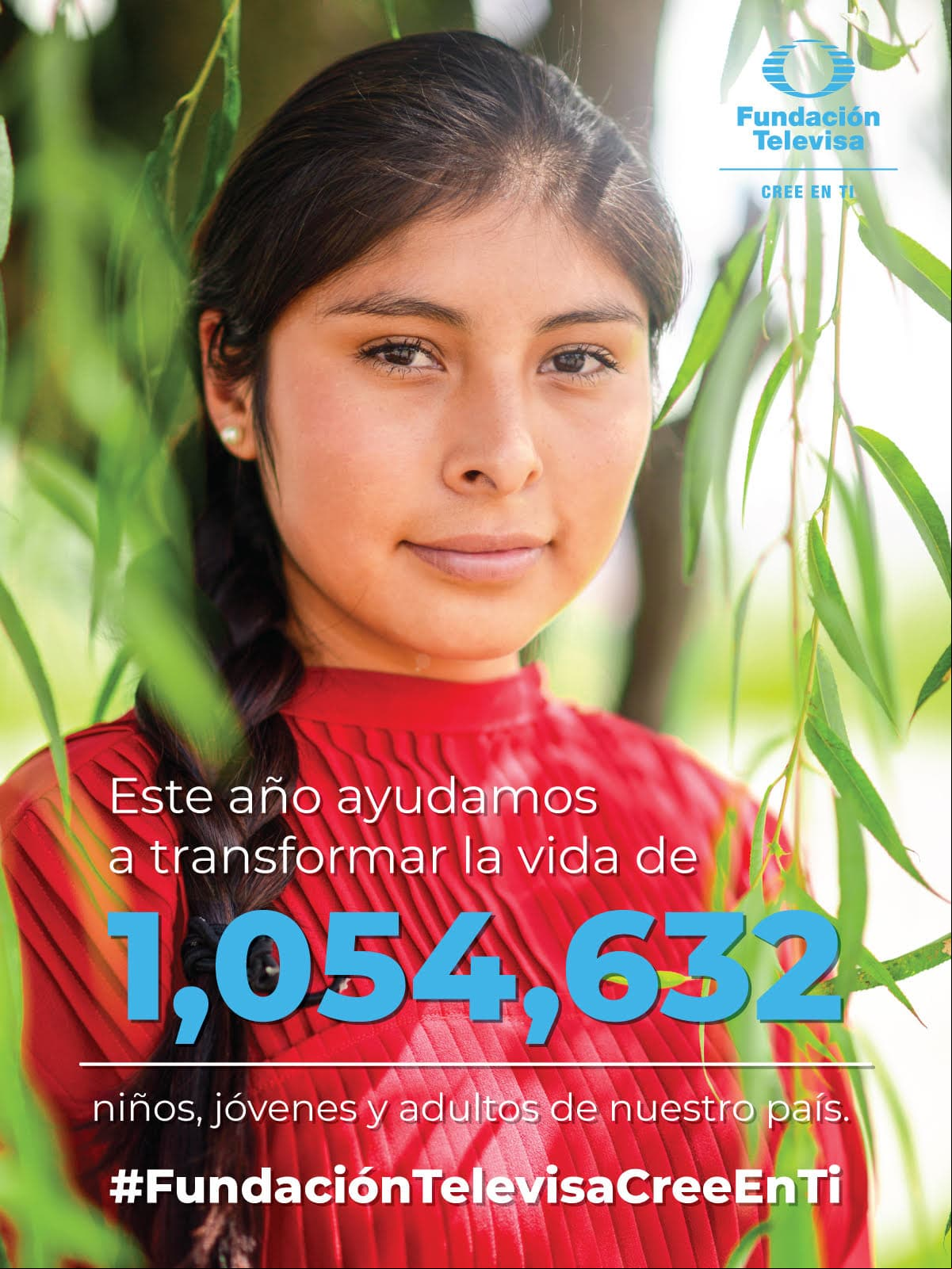 Mira cuántas personas transformaron su vida gracias a Fundación Televisa