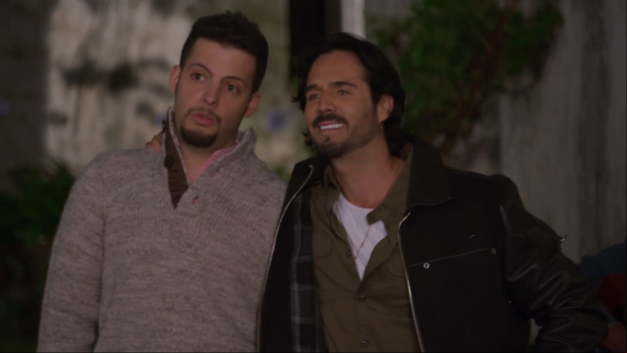 'Rafael' le dice a 'David' que cree que cederá a su petición.