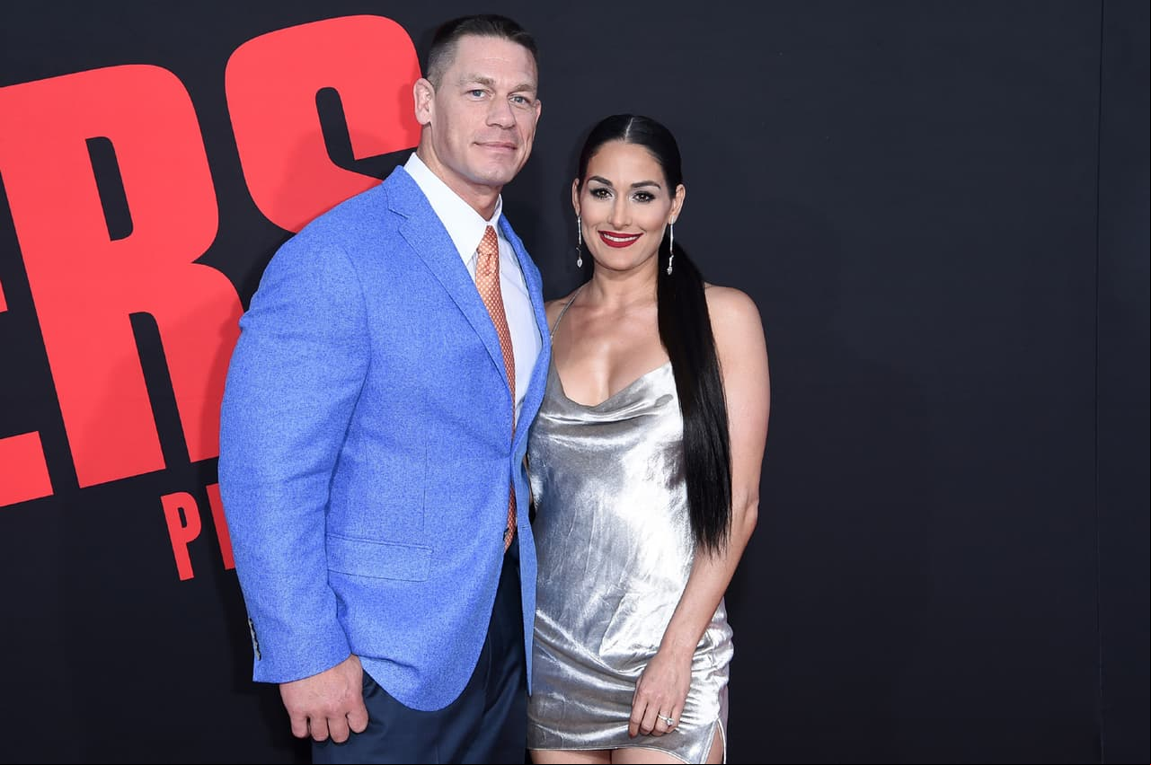 Los luchadores John Cena y Nikki Bella terminaron su compromiso a semanas de su boda (FOTO: AP)