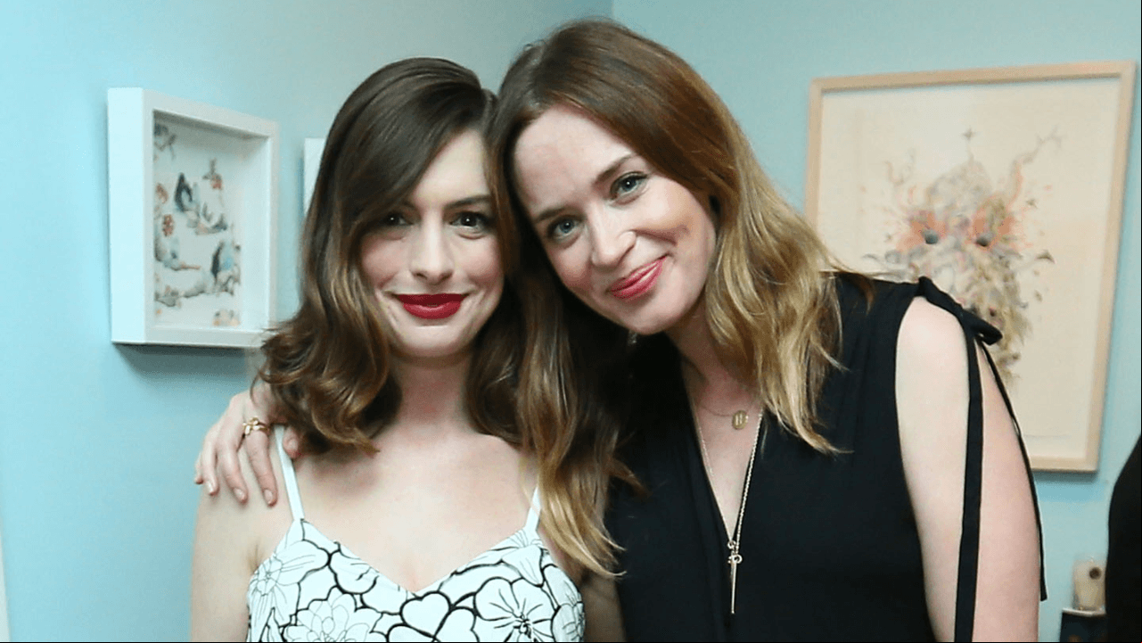 Anne Hathaway y Emily Blunt