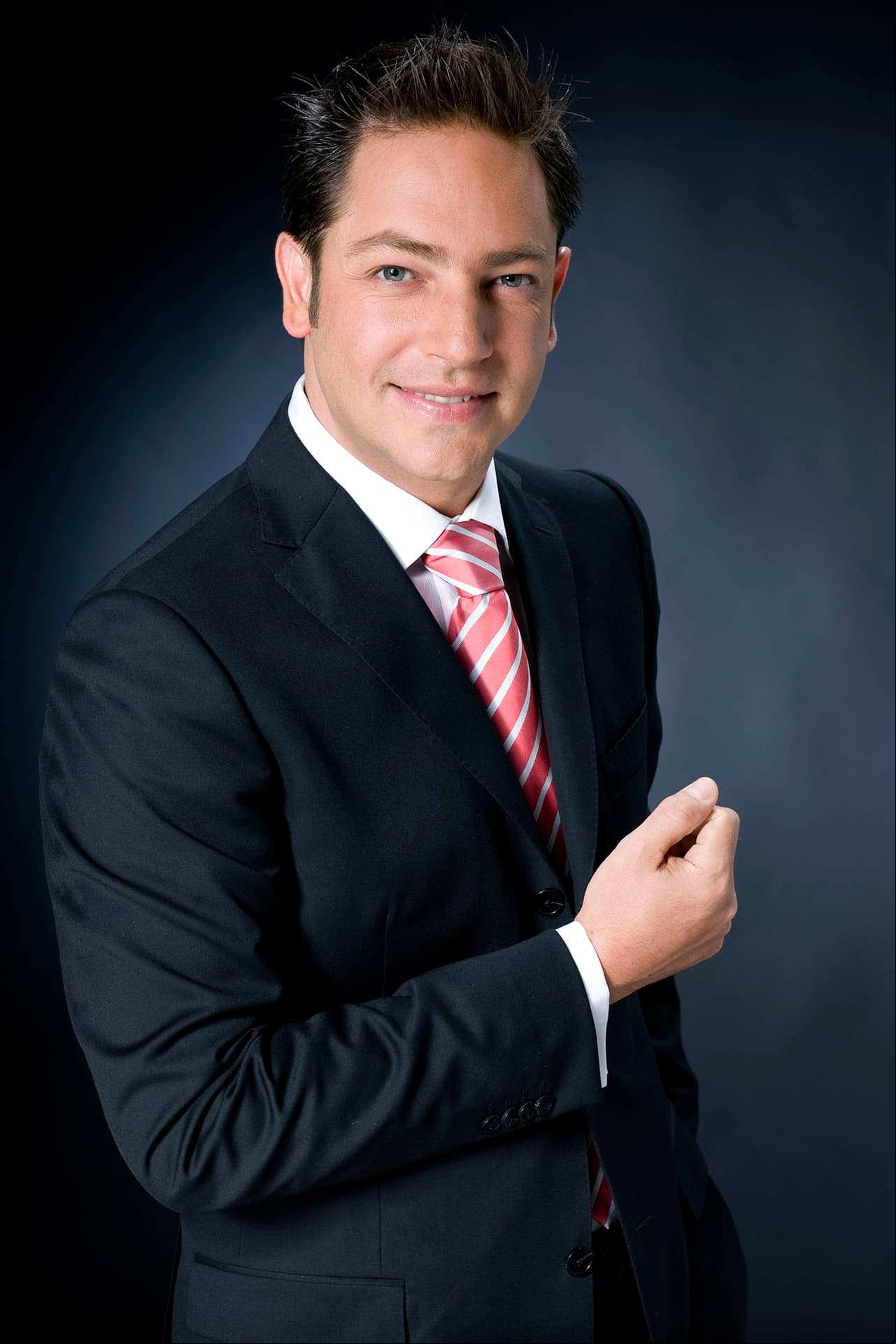 La elegancia de Jan, como siempre.