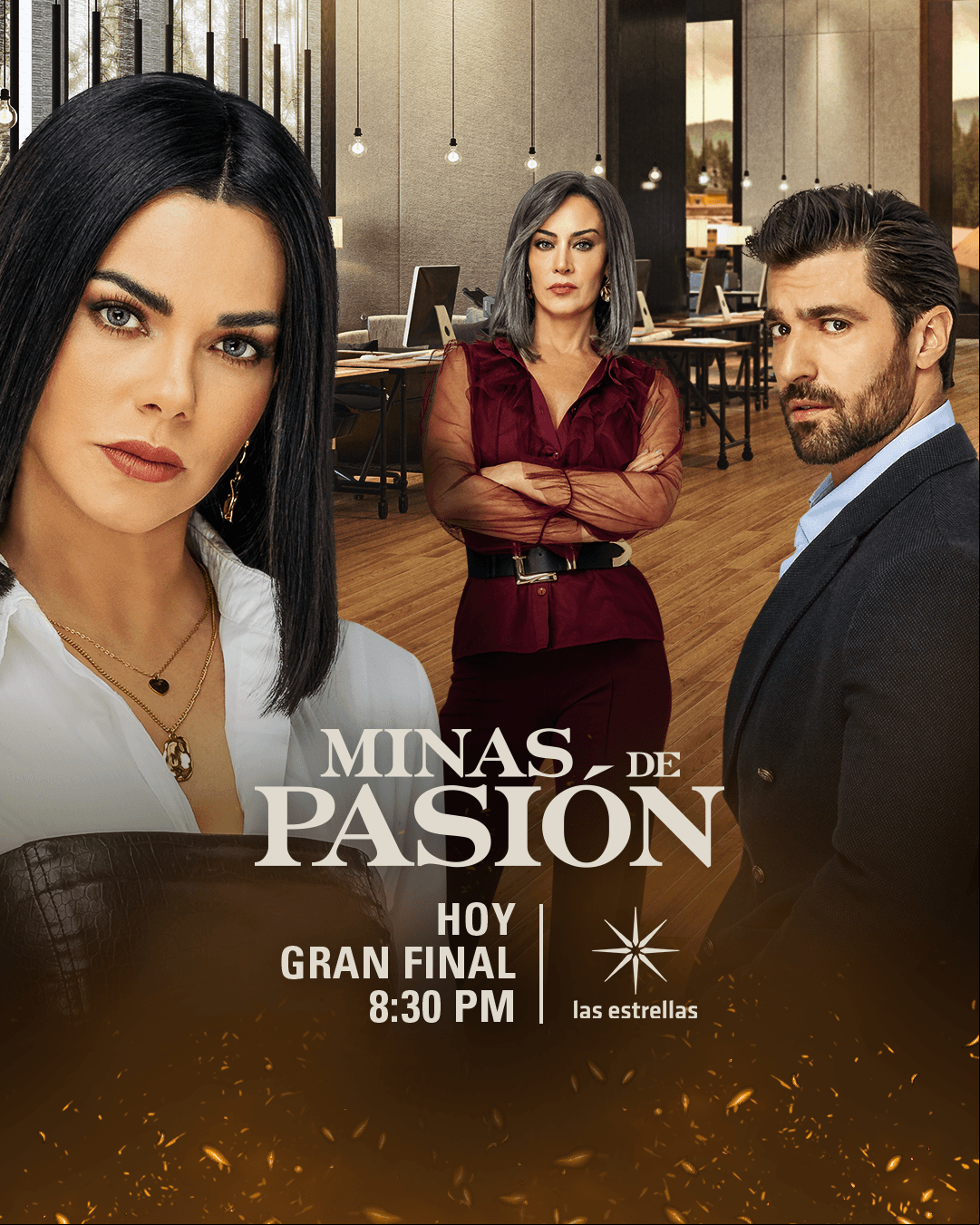 ¿Te perdiste el gran final de 'Minas de Pasión'? Ve aquí el capítulo completo