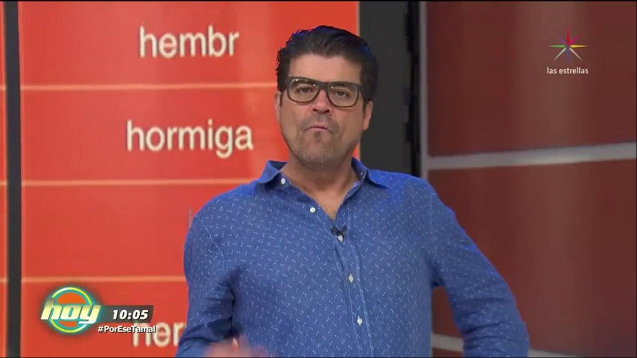 ¡Basta! Jorge Van Rankin se confiesa hermoso