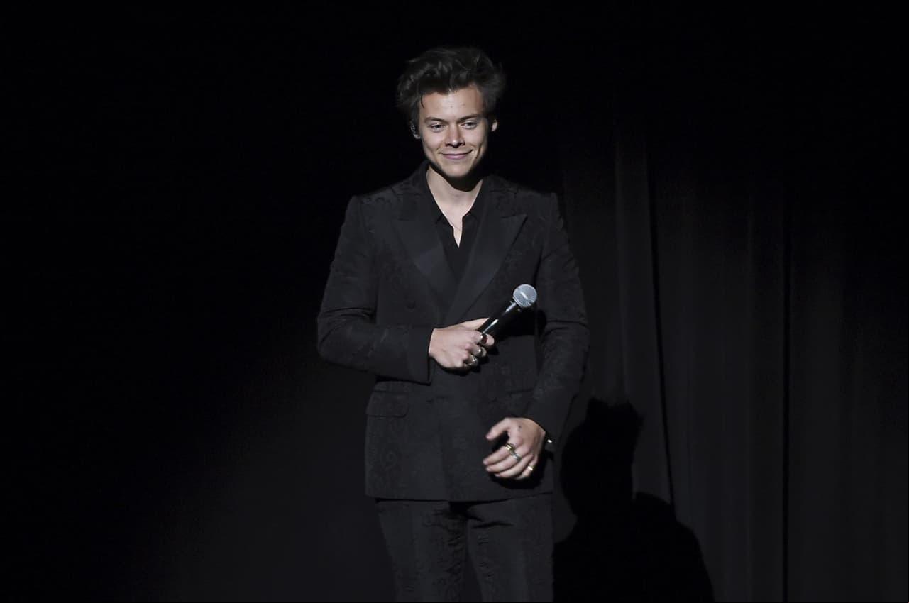 Harry Styles provoca la locura de sus fans a su llegada a México