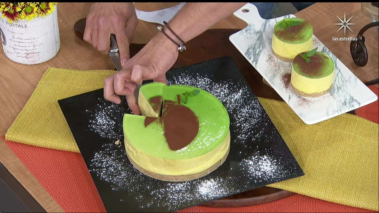 Prepara este delicioso postre: ‘MOUSSE DE MANGO Y REQUESÓN’