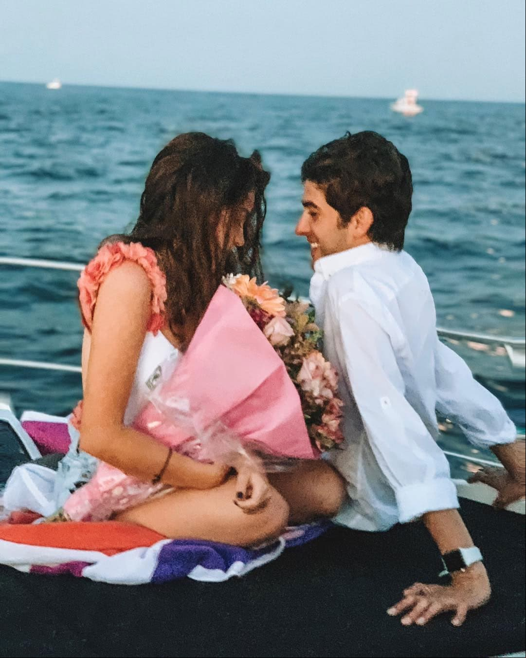 El pasado 17 de abril, Sofía y Juan Pablo hicieron oficial su romance a través de Instagram.
