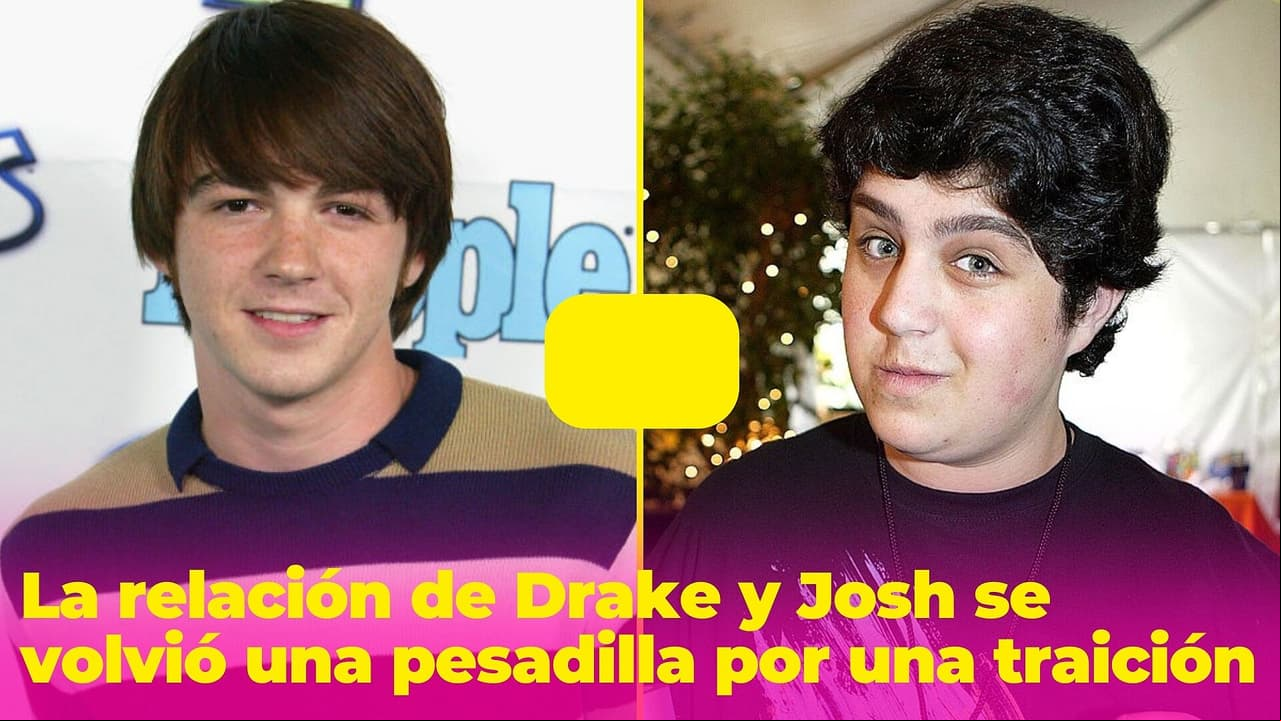 Drake y Josh no eran tan amigos como en la TV: su relación se volvió una pesadilla por una traición