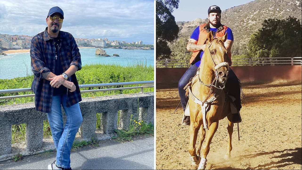 Hijo mayor de Pepe Aguilar transforma su cara y roba miradas en viaje familiar