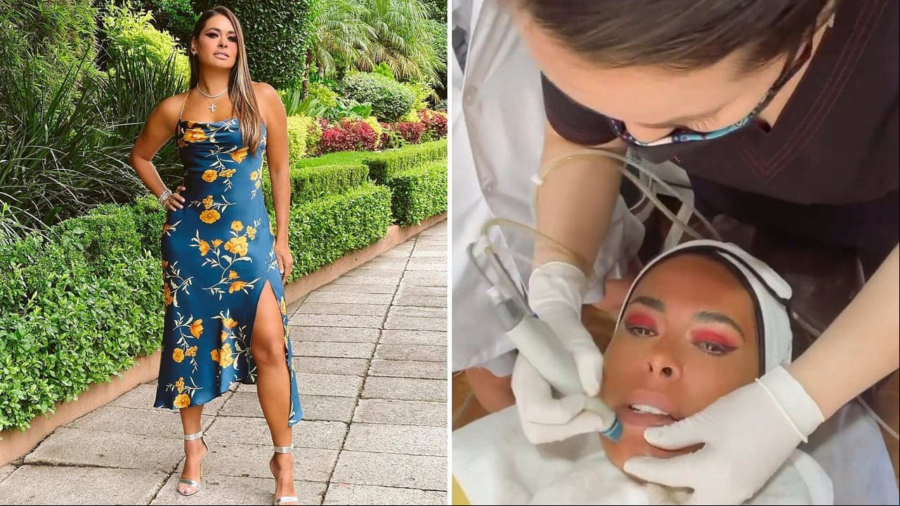 Galilea Montijo se somete a fuerte tratamiento para no envejecer y queda impresionada con resultado