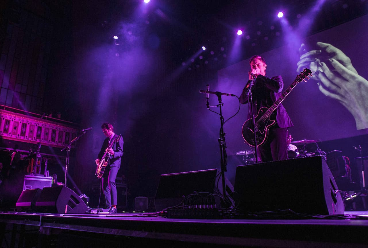 Interpol vendrá a México para ofrecer dos conciertos