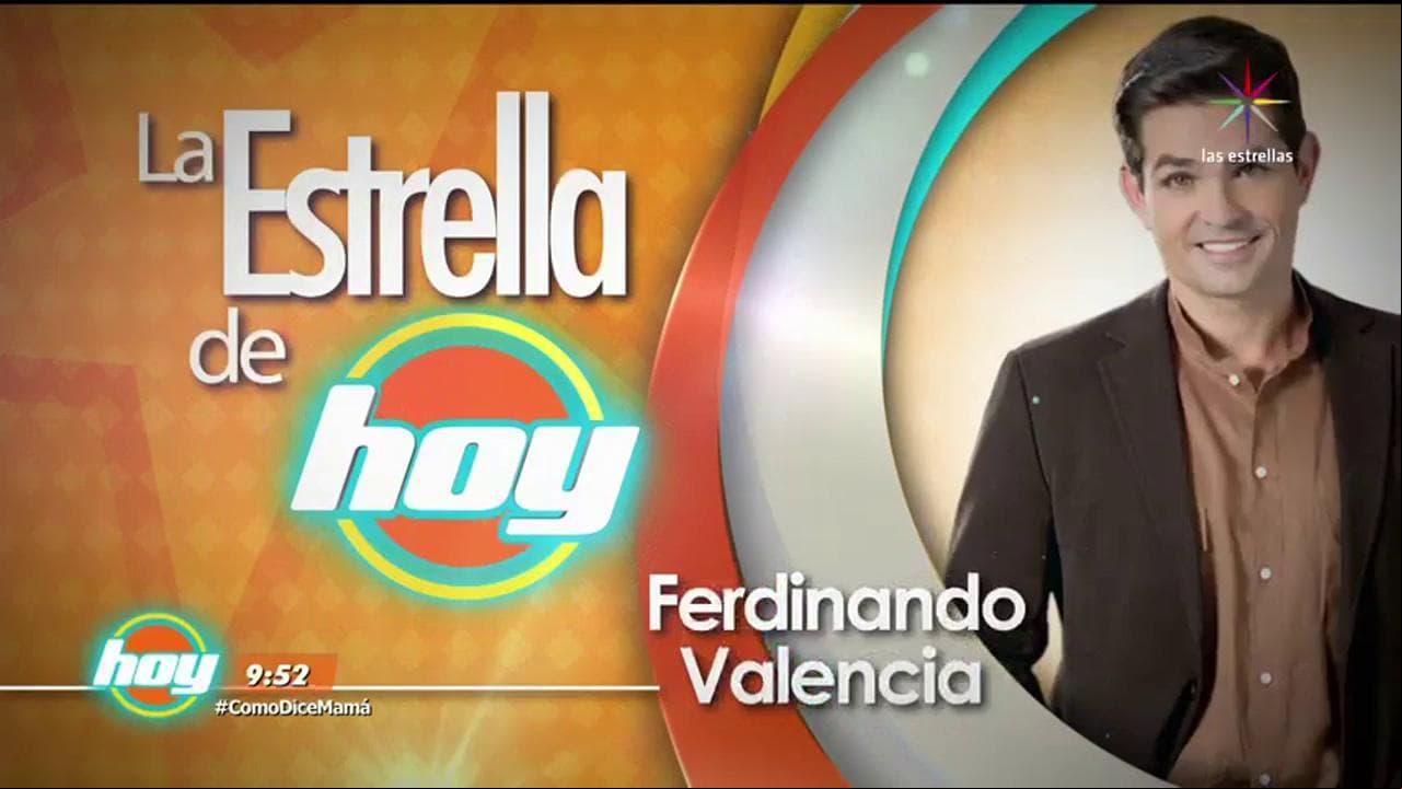 La Estrella de Hoy: Ferdinando Valencia