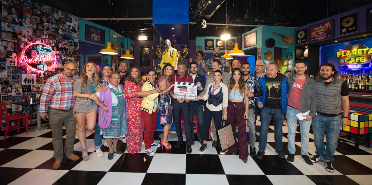 Simón dice 2 arranca grabaciones