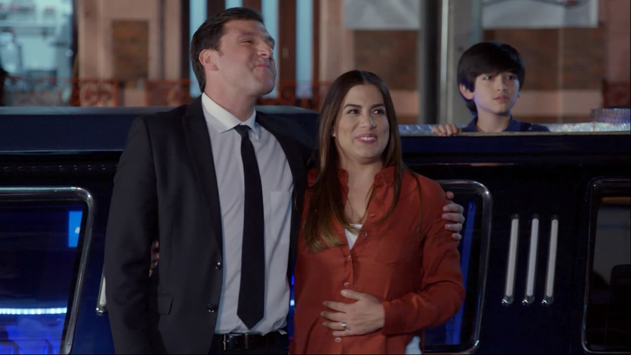 'Luz' anuncia que ella y 'Pablo' serán papás; 'Memo' se impacta con la noticia.