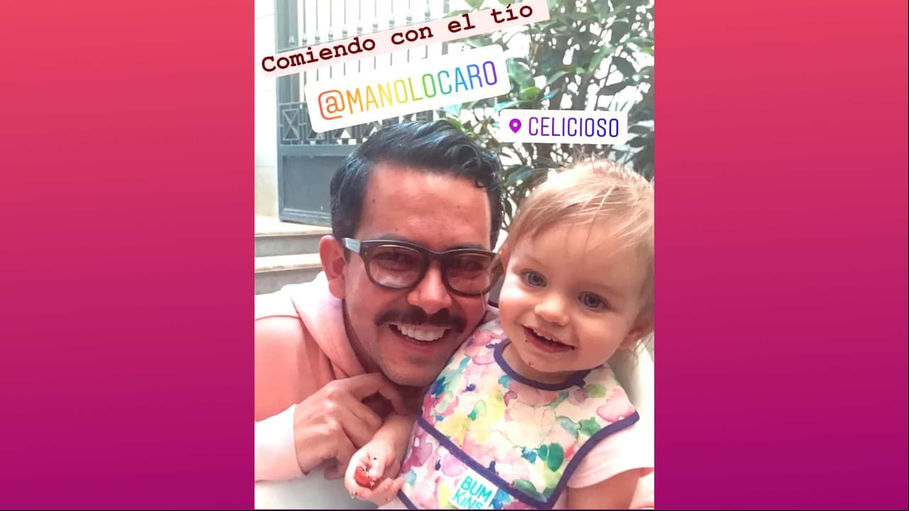 Video: Así es como Kailani le llama tío al productor Manolo Caro