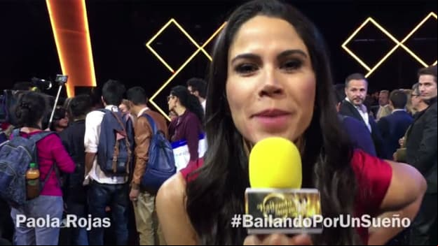 Paola Rojas los invita a Bailando por un Sueño