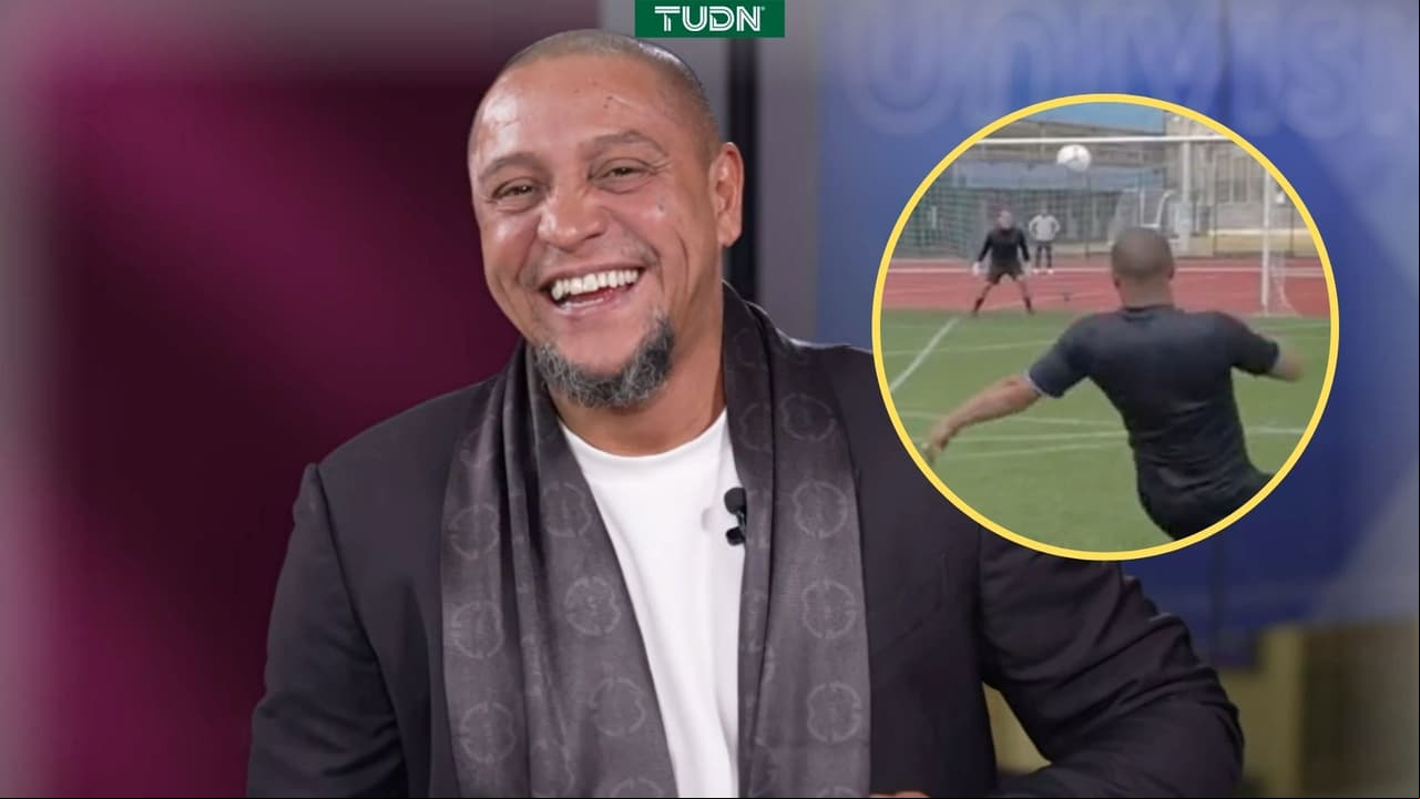¡Roberto Carlos suelta la bomba! Estos son los reyes del tiro libre