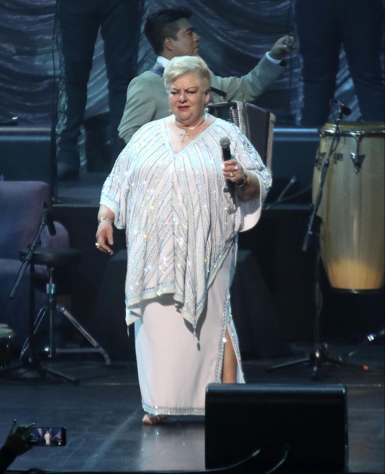 Paquita la del Barrio celebra 45 años de carrera con un concierto en Los Ángeles